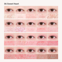 Bảng Phấn Mắt 20 Màu Dasique Mood Shadow Palette 10.5g
