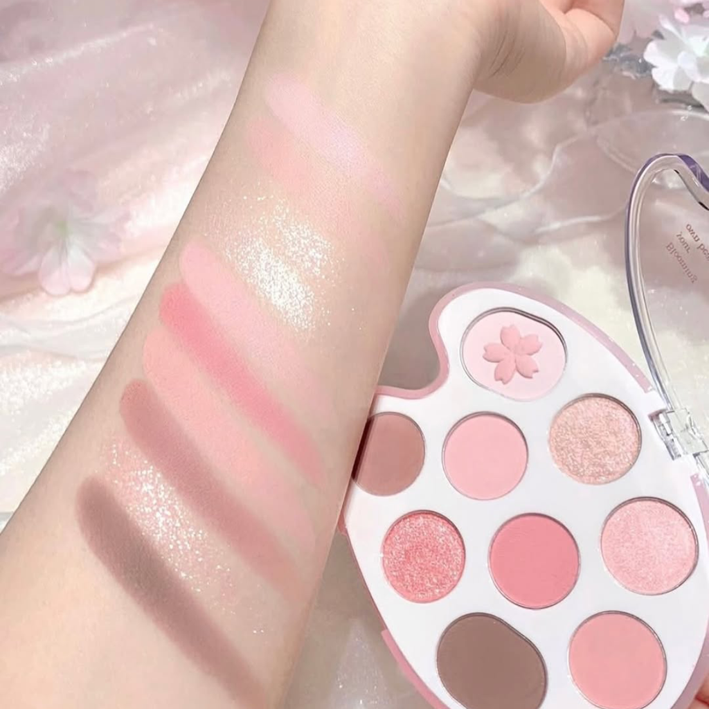 Bảng Phấn Mắt 9 Màu Dasique Shadow Palette 7.2g
