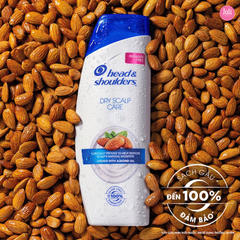 Gội Xả Dưỡng Ẩm Da Đầu Khô Head & Shoulders Dry Scalp Care 2in1 Almond Oil 700ml