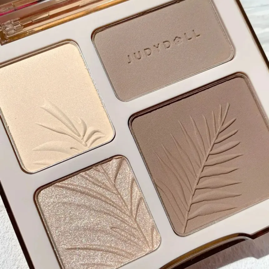 Phấn Bắt Sáng Và Tạo Khối Judydoll Highlight & Contour 9g