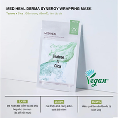 Mặt Nạ Mediheal Derma Synergy Wrapping Mask 25ml