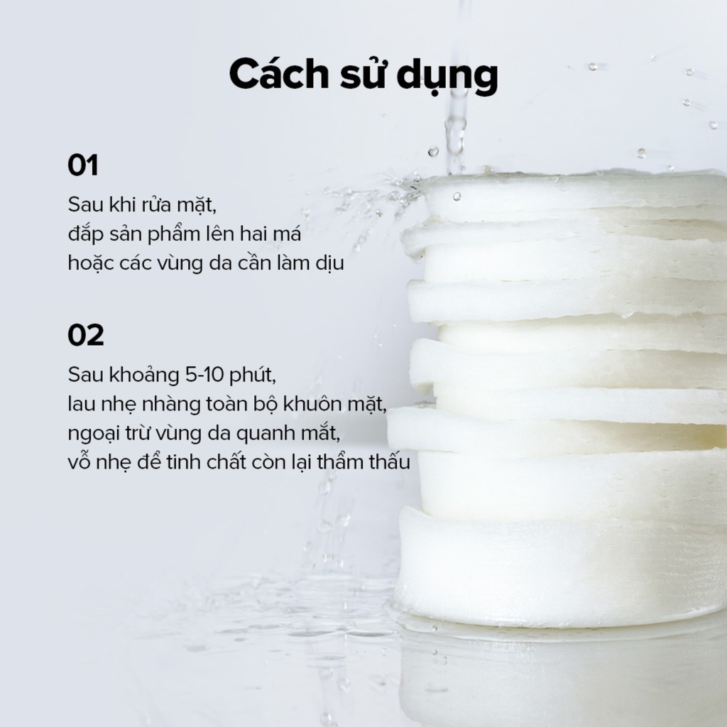 Nước Hoa Hồng Dạng Miếng Skinfood Carrot Carotene Calming Water Pad 250g