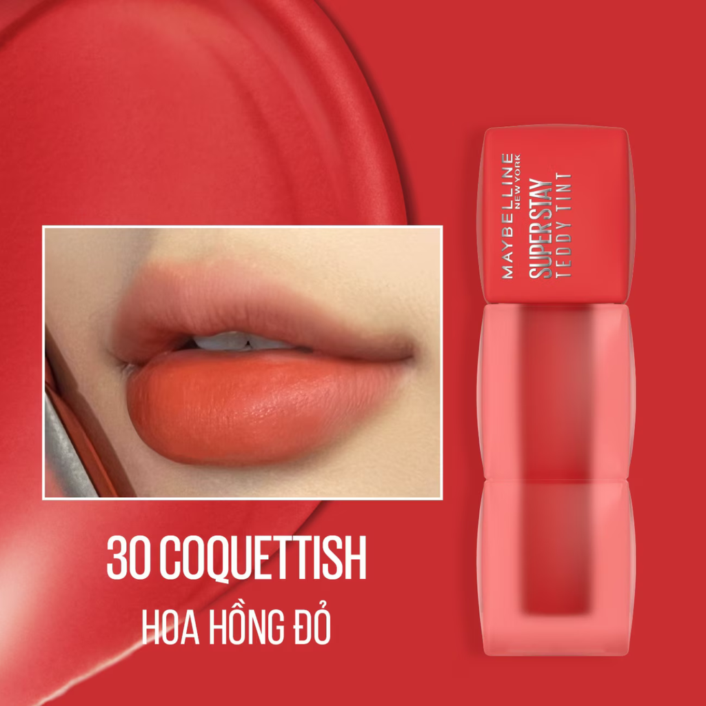 Son Kem Maybelline Superstay Teddy Tint 5ml