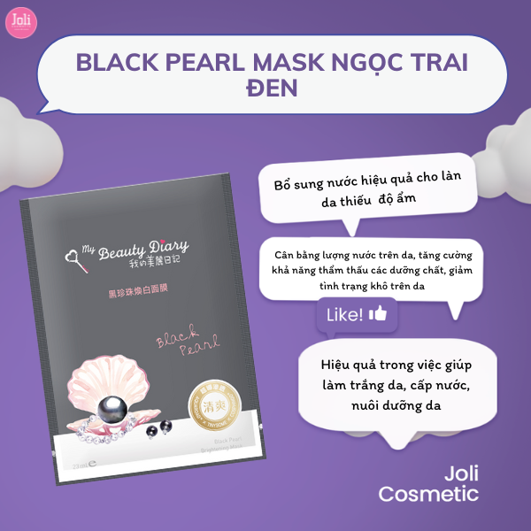 Mặt Nạ Giấy Beauty Diary My Beauty Diary Mask 23ml