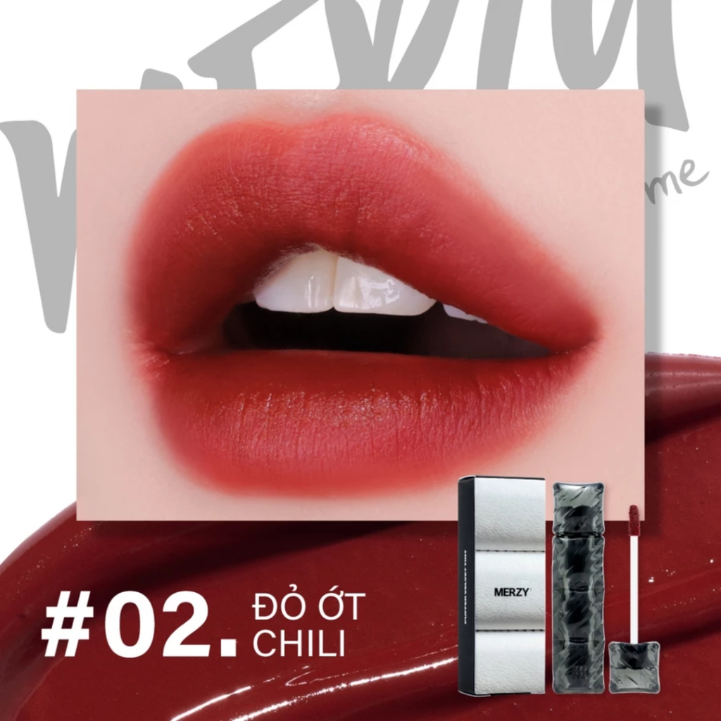 Son Kem Lì Merzy Puffer Velvet Tint 3.7g