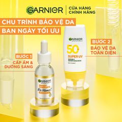 Tinh Chất Chống Nắng Garnier Skin Naturals Super UV Invisible Serum Sunscreen 30ml