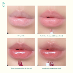 Chì Viền Môi 2 Đầu Dearmay 2in1 Plumpy Lip Liner