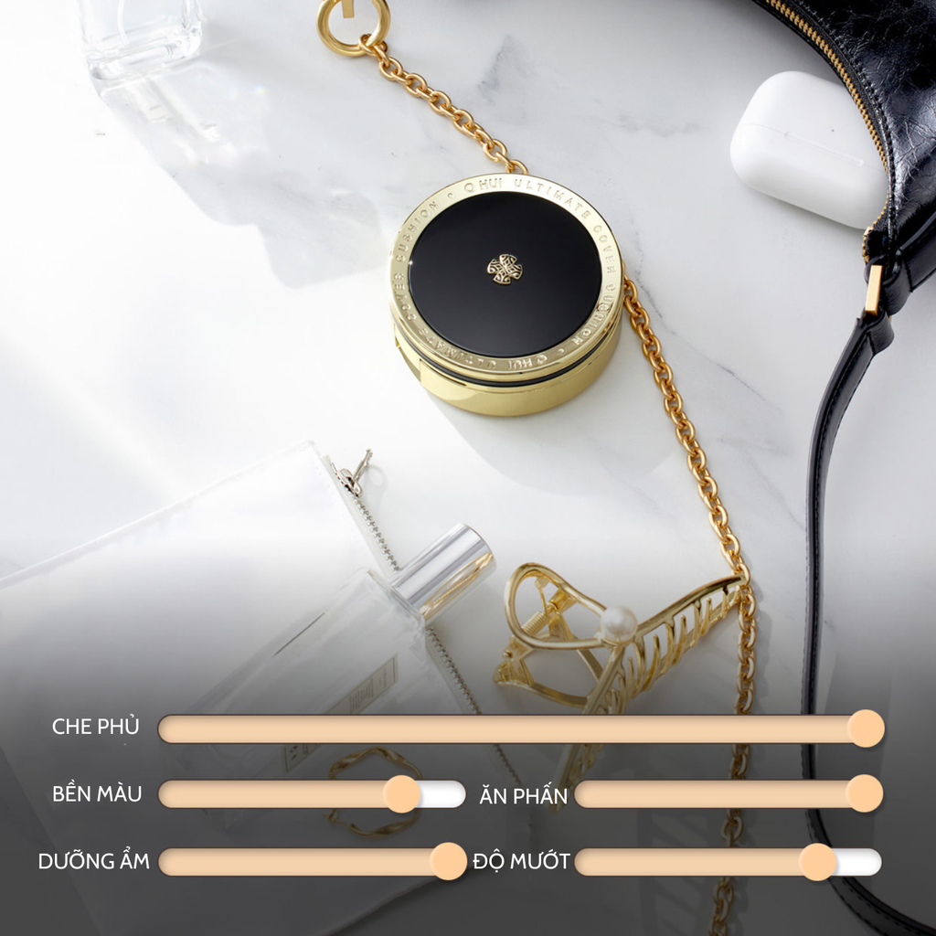 Phấn Nước Ohui Ultimate Cover Lifting Cushion 15gx2 (tặng kèm lõi)