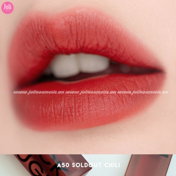 Son Kem Lì Black Rouge Air Fit Velvet Tint Ver 09