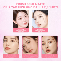 Phấn Nước Kiềm Dầu Aperire Day Dream Cover Cushion SPF50+ PA++++ 13g