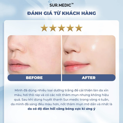 Kem Dưỡng Trắng Căng Bóng Da Sur.Medic+ Super Glutathione 1000 Enriched Cream 50ml