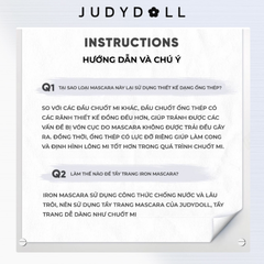 Mascara Chống Nước Judydoll Curling Iron Mascara 2g