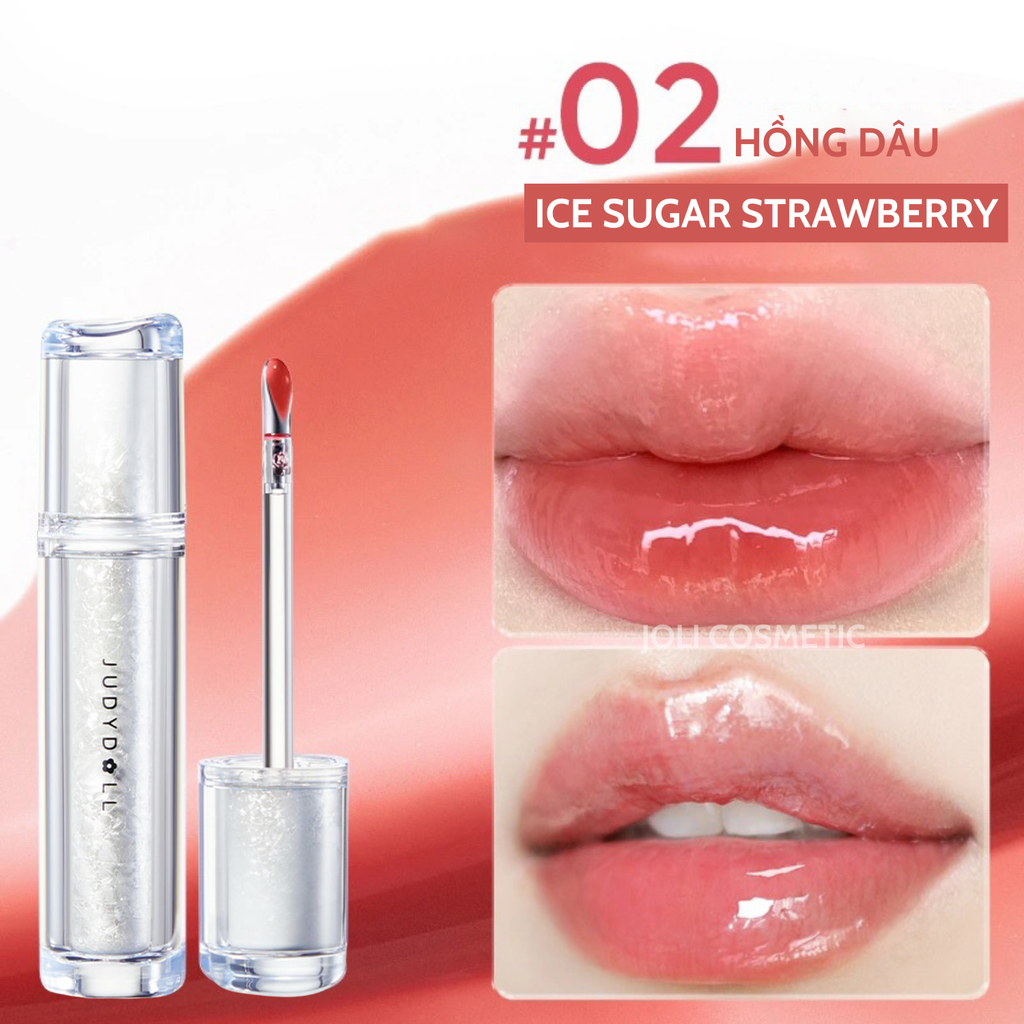 Son Tint Bóng Judydoll Watery Lip Gloss 2.4g