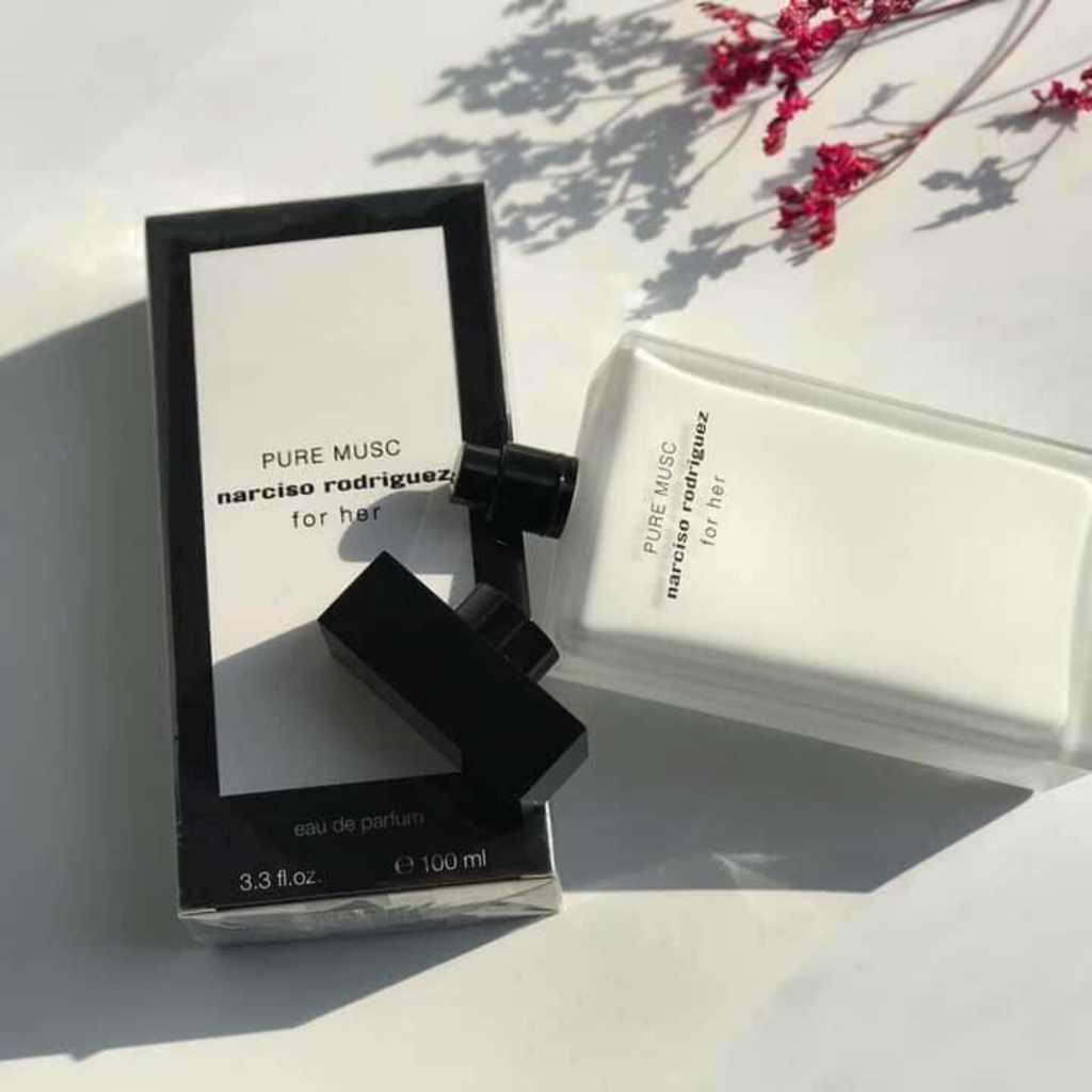 Nước Hoa Nữ Chiết Narciso Rodriguez Pure Musc For Her Eau De Parfum 10ml