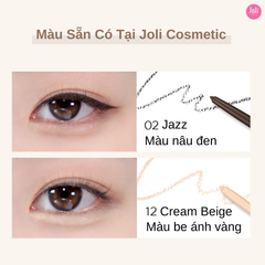 Kẻ Mắt Dạng Gel Bbia Last Auto Gel Eyeliner 0.3g