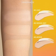 Phấn Nước Kiềm Dầu Lemonade Supermatte Cushion 15g