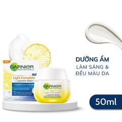 Mặt Nạ Ngủ Dưỡng Sáng Da Ban Đêm Garnier Light Complete Yoghurt Sleeping Mask 50ml