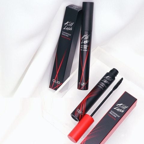 Mascara Làm Cong Mi Chống Trôi Clio Kill Lash Superproof Mascara 7g