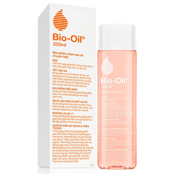 Dầu Chăm Sóc Da Bio-Oil Làm Giảm Rạn Da Mờ Sẹo Specialist Skincare Oil