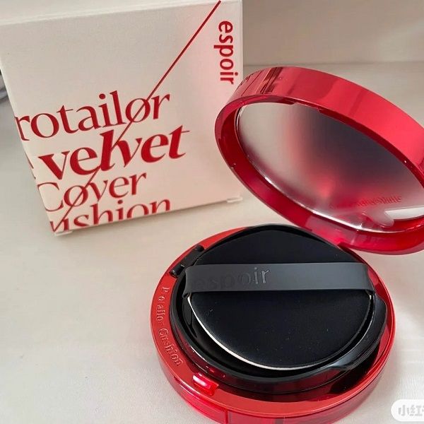 Phấn Nước Espoir Pro Tailor Be Velvet Cover Cushion SPF34 PA++(Tặng kèm lõi)