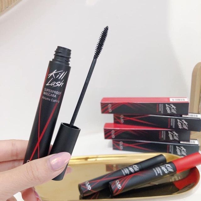 Mascara Làm Cong Mi Chống Trôi Clio Kill Lash Superproof Mascara 7g