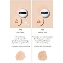 Phấn Phủ Bột 3CE Natural Finish Loose Powder