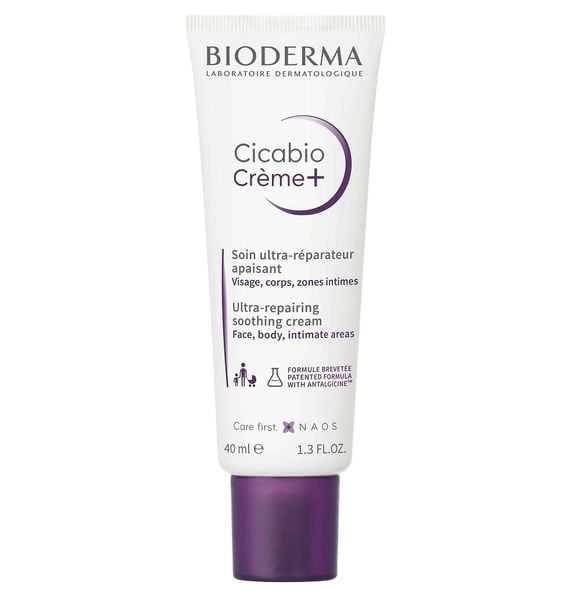 Kem Dưỡng Ẩm Phục Hồi Làm Dịu Da Bioderma Cicabio Crème+ 40ml