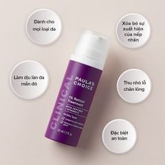 Tinh Chất Ngừa Lão Hóa ,Nám & Nếp Nhăn Paula’s Choice Clinical 1% Retinol Treatment