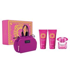 Set Nước Hoa Versace Bright Crystal Absolu Gift Set Fragrances 4 PCS