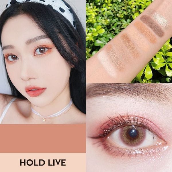 Bảng Phấn Mắt 8 Ô HOLDLIVE Fingertip Star Eyeshadow