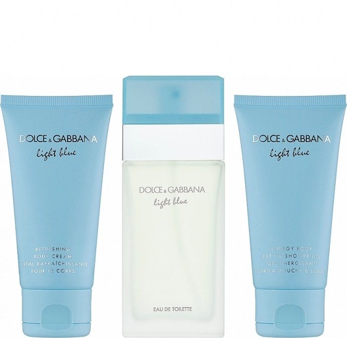 Set Nước Hoa Nữ Dolce&Gabbana Light Blue EDT 2 PCS