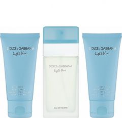 Set Nước Hoa Nữ Dolce&Gabbana Light Blue EDT 2 PCS