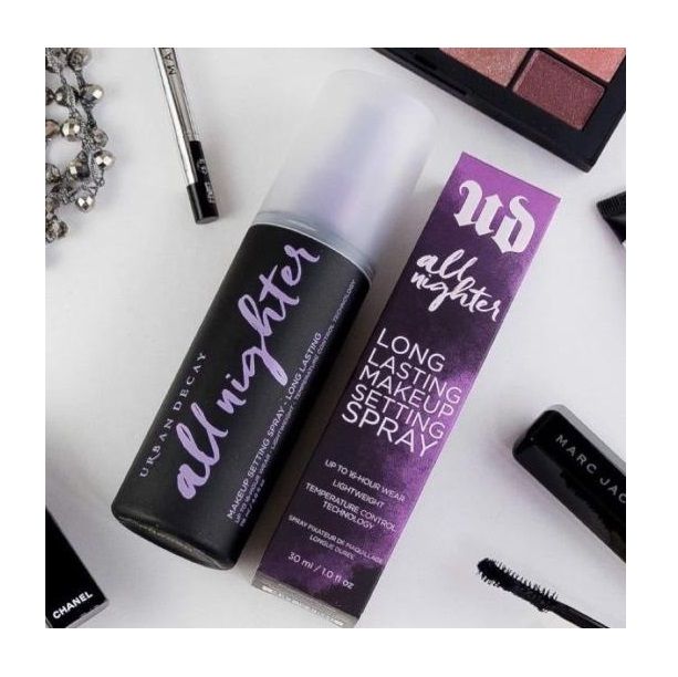 Xịt Khoá Nền Make Up Urban Decay All Nighter Long Lasting Makeup Setting Spray 118ml