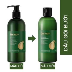 Dầu Gội Bưởi Giảm Gãy Rụng & Kích Thích Mọc Tóc Cocoon Pomelo Shampoo 500ml