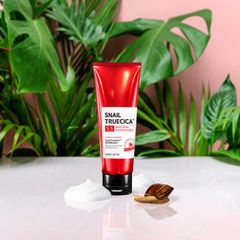 Sữa Rửa Mặt Dưỡng Ẩm Phục Hồi Da Some By Mi Snail Truecica Miracle Repair Low PH Gel Cleanser 100ml