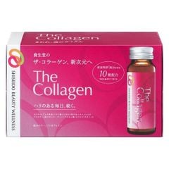 Nước Uống Đẹp Da Chống Lão Hóa Mờ Thâm Nám The Collagen Shiseido 10 Hộp