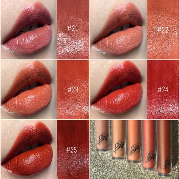 Son Tint Dạng Kem Bbia Last Velvet Lip Tint Ver 5