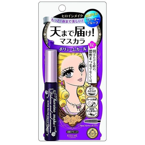 Mascara Isehan Heroine Kiss Me