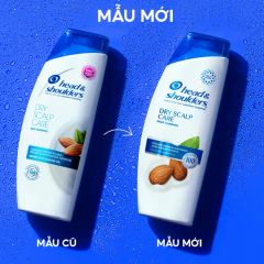 Dầu Gội Trị Gàu Head & Shoulders Dry Scalp Care With Almond Oil 613ml