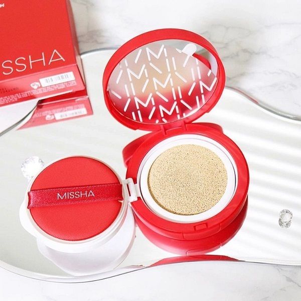 Phấn Nước MISSHA Velvet Finish Cushion SPF50 PA+++