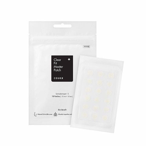 Miếng Dán Trị Mụn Cosrx Clear Fit Master Patch 18 Miếng