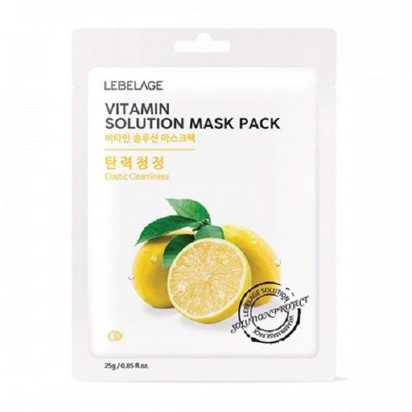 Mặt Nạ Lebelage Cấp Nước Dưỡng Ẩm Cho Da Solution Mask Pack