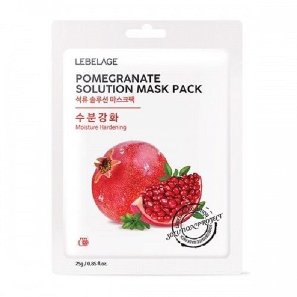 Mặt Nạ Lebelage Cấp Nước Dưỡng Ẩm Cho Da Solution Mask Pack