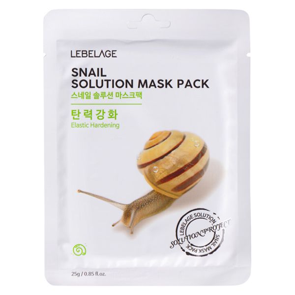 Mặt Nạ Lebelage Cấp Nước Dưỡng Ẩm Cho Da Solution Mask Pack