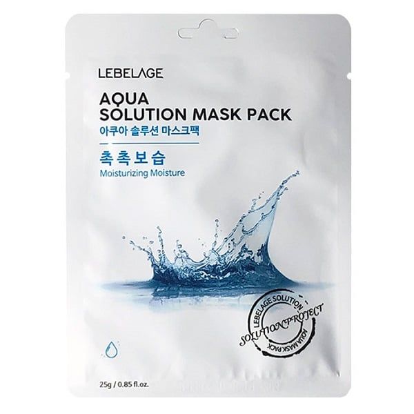 Mặt Nạ Lebelage Cấp Nước Dưỡng Ẩm Cho Da Solution Mask Pack