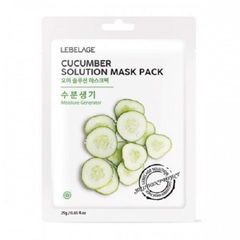 Mặt Nạ Lebelage Cấp Nước Dưỡng Ẩm Cho Da Solution Mask Pack