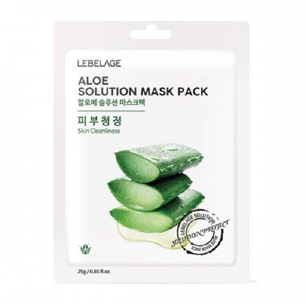 Mặt Nạ Lebelage Cấp Nước Dưỡng Ẩm Cho Da Solution Mask Pack