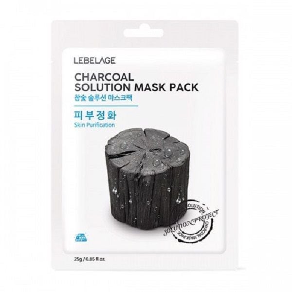 Mặt Nạ Lebelage Cấp Nước Dưỡng Ẩm Cho Da Solution Mask Pack