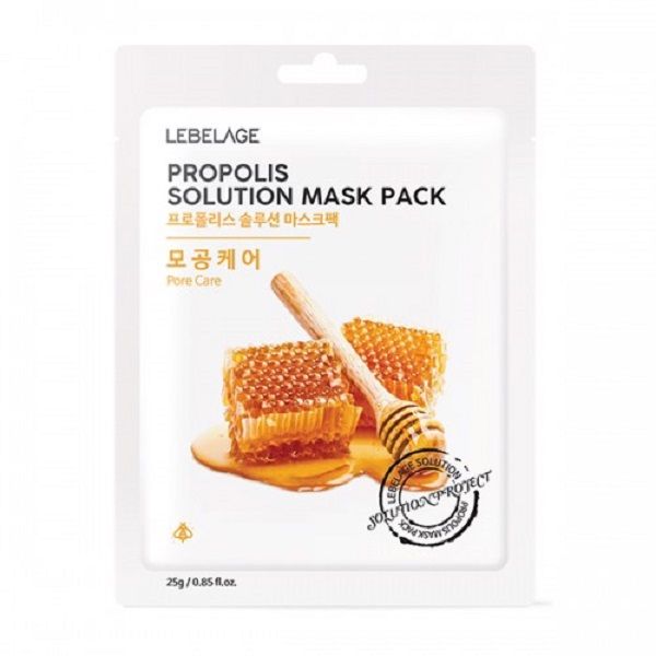 Mặt Nạ Lebelage Cấp Nước Dưỡng Ẩm Cho Da Solution Mask Pack