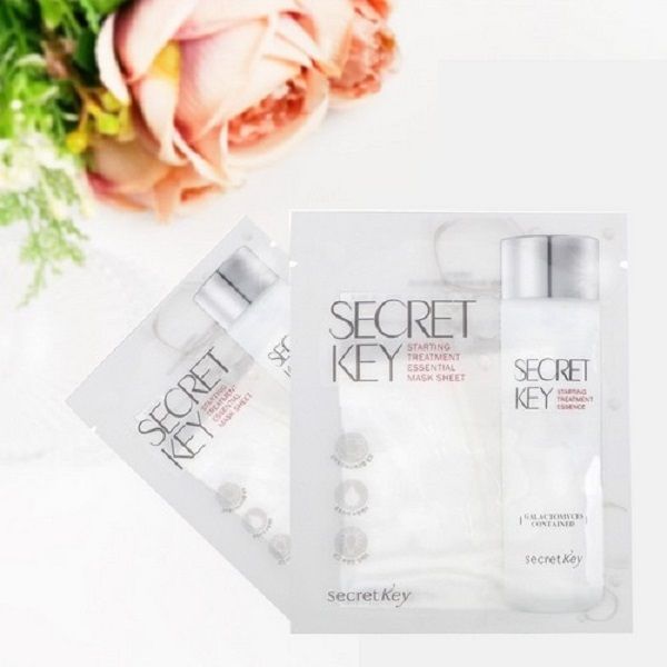 Mặt Nạ Dưỡng Da Secret Key Starting Treatment Essential Mask 30g